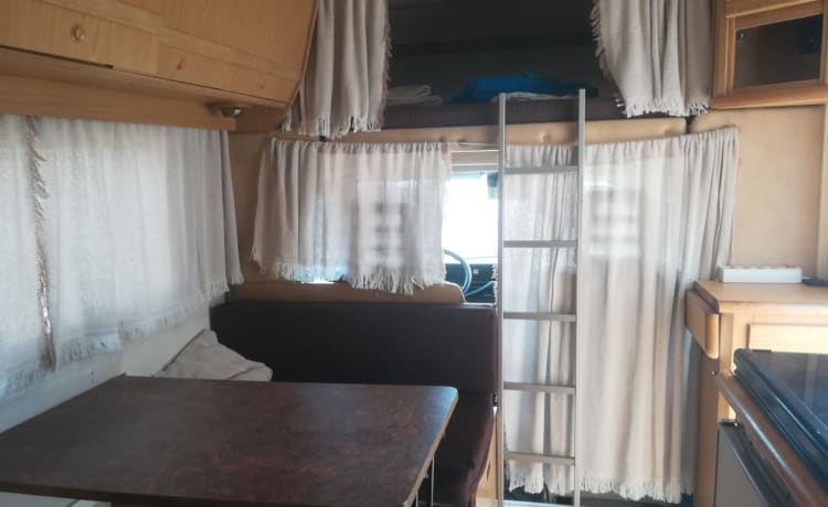 PINKY – Camper van caravan Alghero Sassari Sardinia