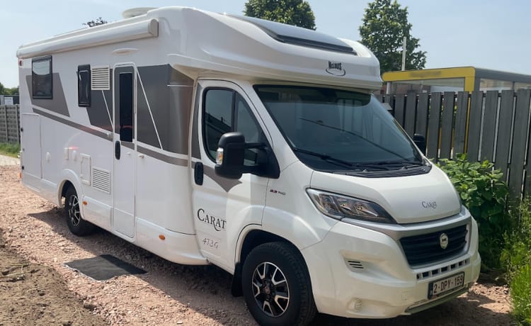 4+1p McLouis luxe-mobilhome uit 2020