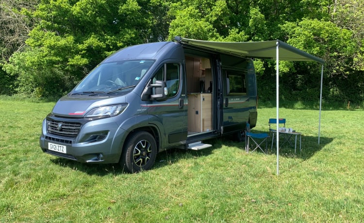 2023 Immaculate v. Camping-car familial à faible kilométrage