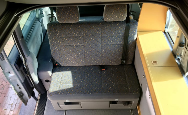 Campert – Camping-car Mercedes Vito 112cdi (2002) - automatique