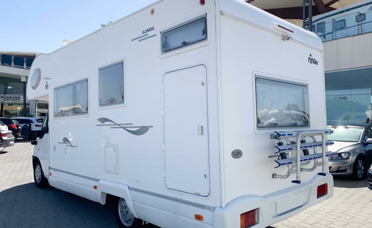 Camper doppio clima e full optional 6 posti - Miller Illinois