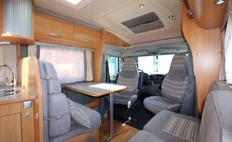 CAMPER DE LUXE 2 PERSONNES A LOUER