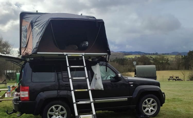 Butch – Butch our overland off grid camping machine. Insurance included.