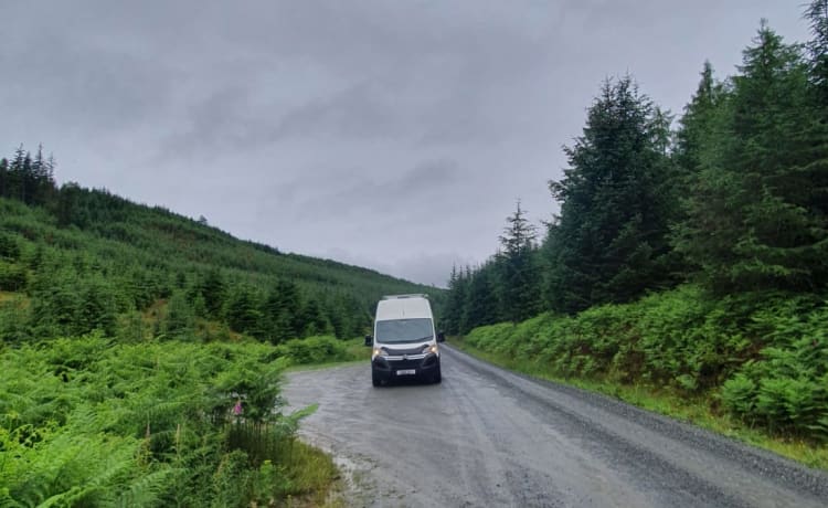 Regianna – 4 Schlafplätze Citroën Relay 2023 Off-Grid-Umstellung