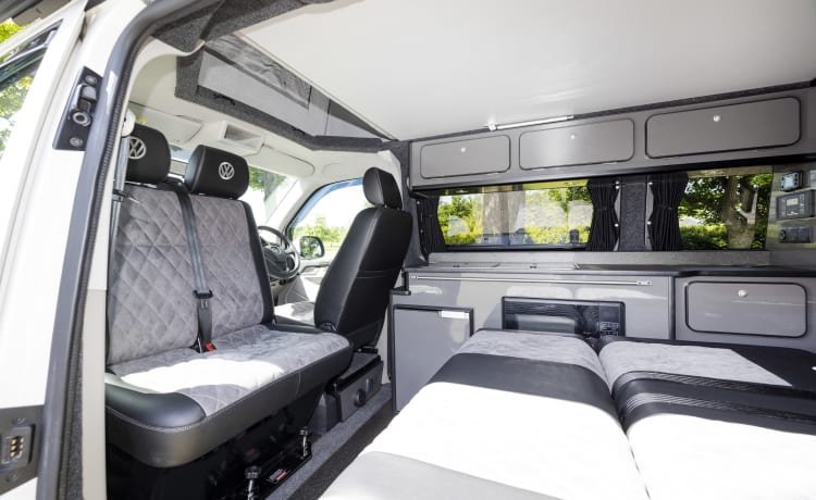 CamperKing  – VW Transporter T6 - CamperKing