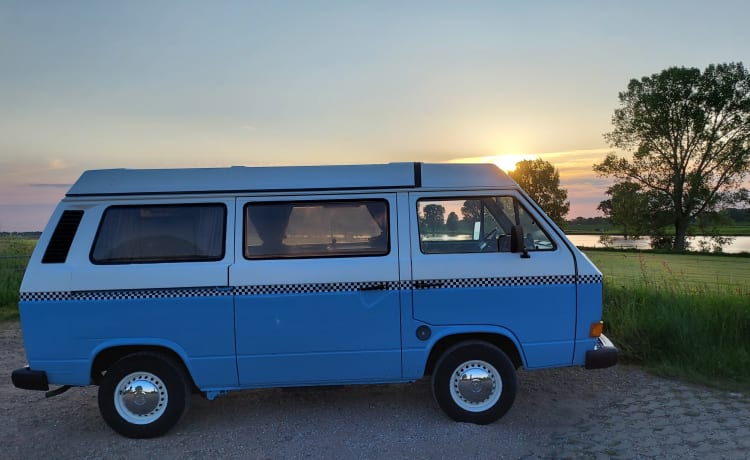 Stitch – Retro 5p Volkswagen Westfalia campervan uit 1982 Stitch