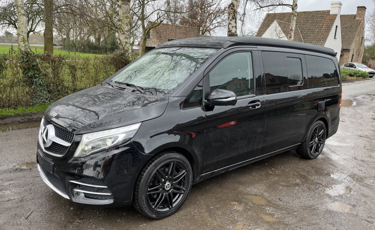 Marco Polo – 4p Mercedes-Benz campervan uit 2020