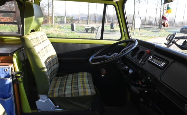 Wickie – VW hippie van Wickie - ritorno agli anni '70!