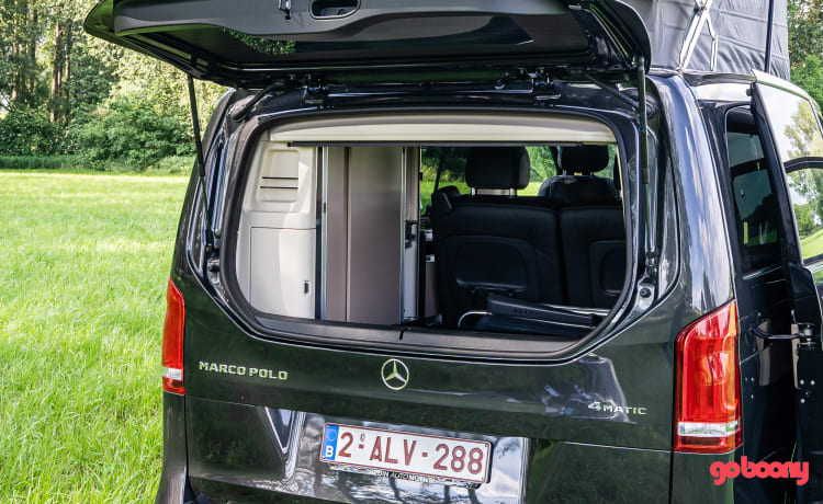 Marco Polo – Camping-car de luxe récent - Mercedes Benz - 2 à 4 pers.