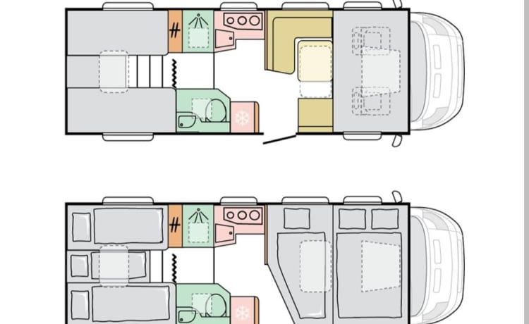  ADRIA – ADRIA CORAL XL Plus