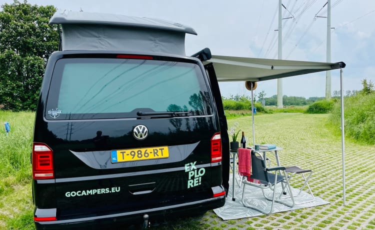 California – Volkswagen CALIFORNIA T6 ocean 4-motion met Hefdak