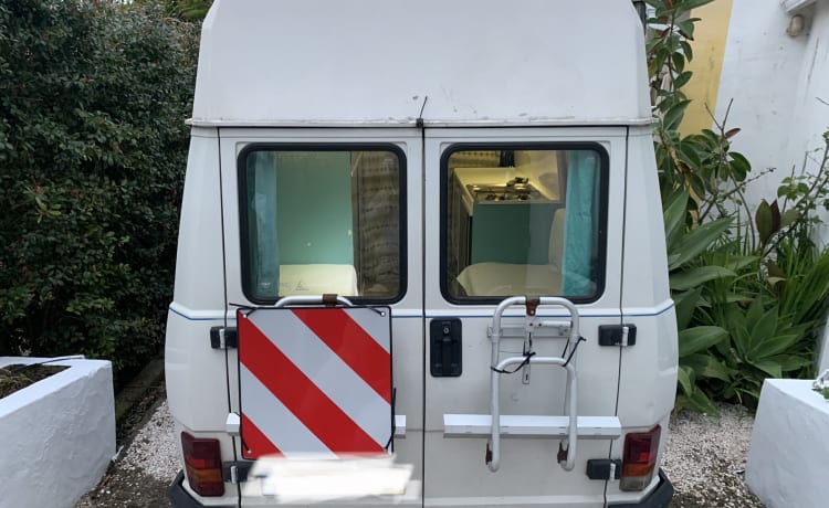 Sterke comfortabele camper:) – Camping-car Peugeot 2p de 1993