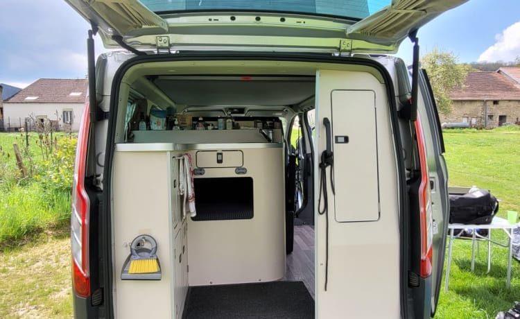 Moderne compacte Westfalia Ford Nugget