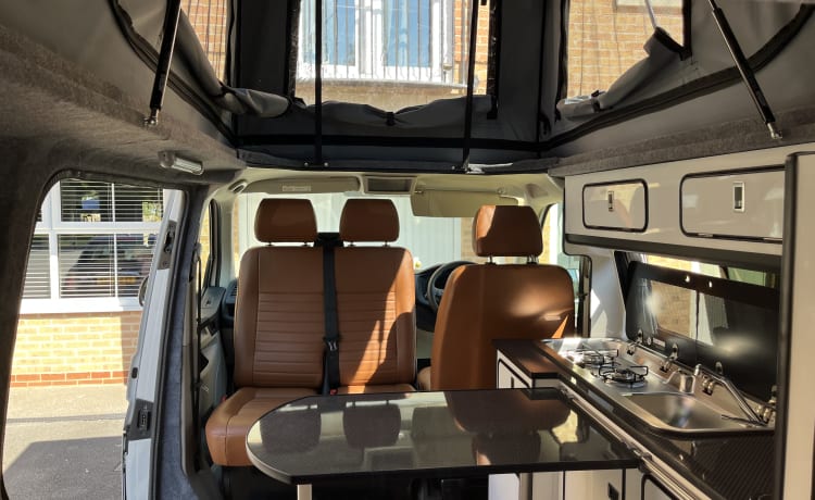 Tour Bus – 4 berth Volkswagen campervan from 2017