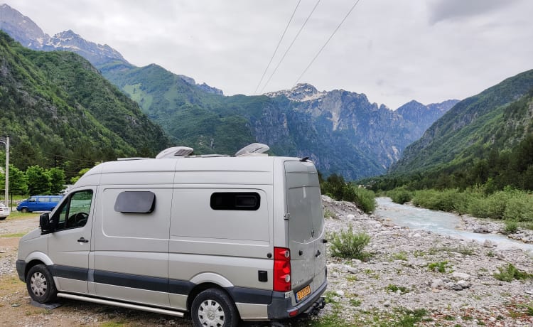 Miep – Miep: comodo camper off-grid!