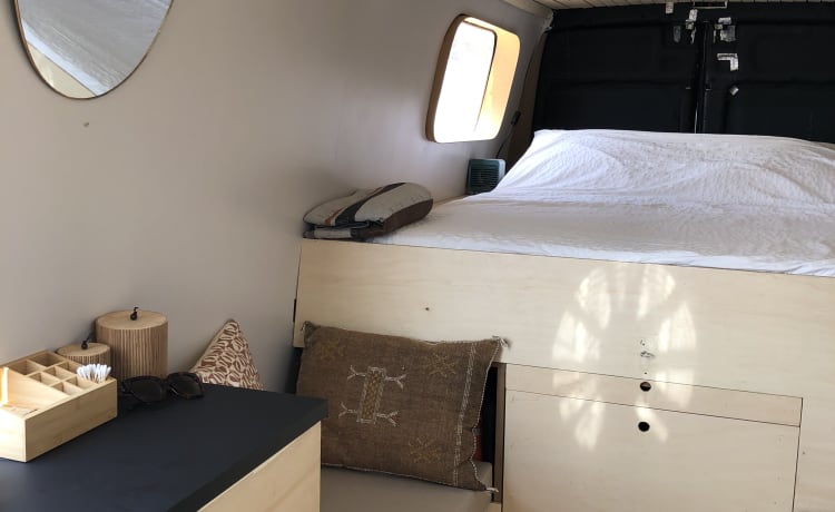 Ivy – Ampio camper Iveco Daily