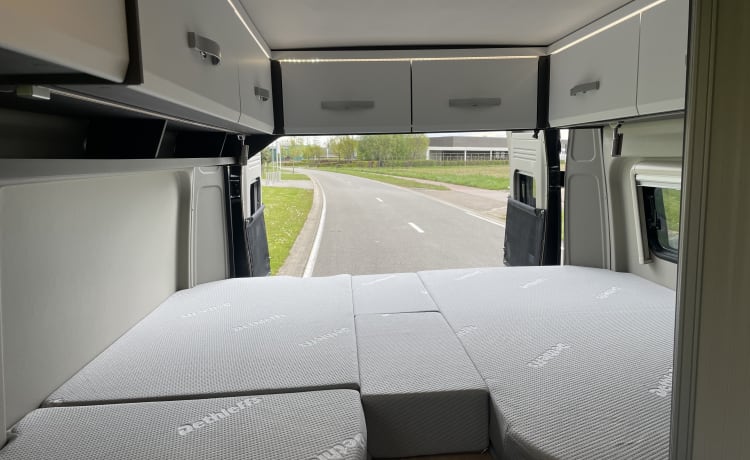 ADRIA Twin 640SLB Suprême AUTOMATIQUE