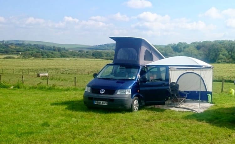 Campie – Perfetto furgone sportivo all'aperto con 4 cuccette Oxfordshire