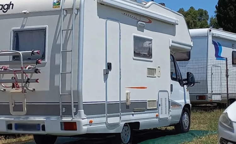 Elnagh Doral 105  (Bagus) – Camper Con Aria Condizionata RE