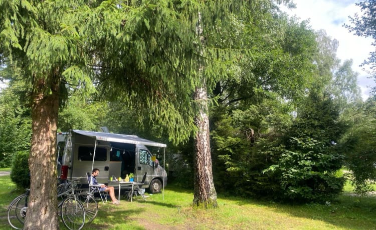 Fifi – 2 o 3 persone. Camper Fiat 