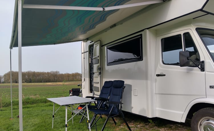 Gouwe Ouwe! – Retro, comfortable, spacious inside and compact outside.