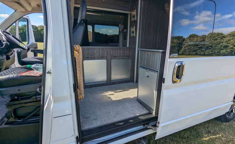 Ruby – Camper Peugeot di lusso