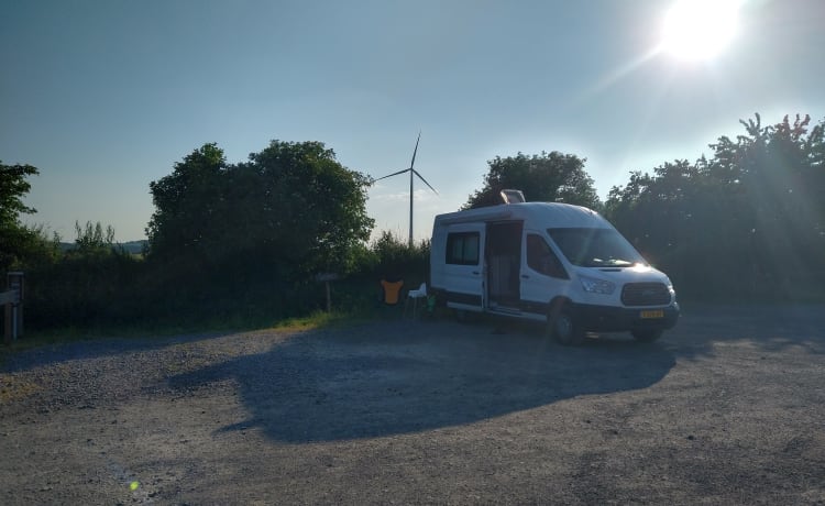 Campervan for family!