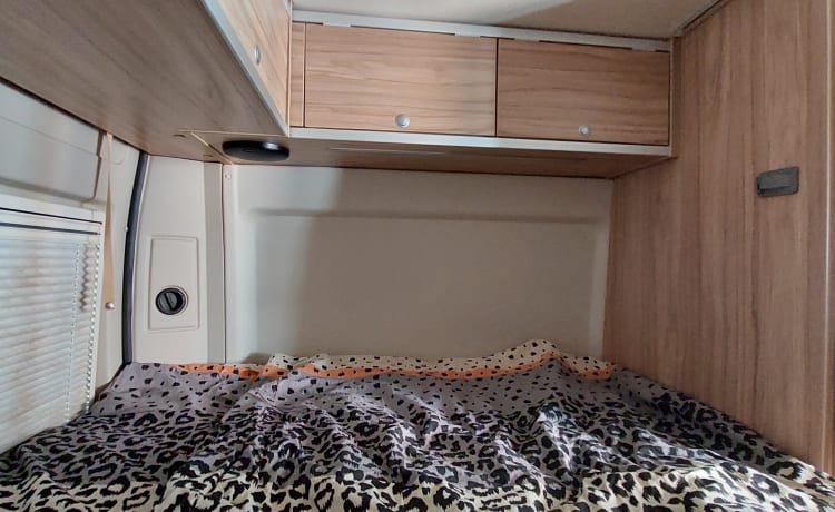 Hymer Grand Canyon bus camper