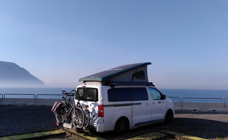 Evonne – EV Camper ⚡️ 100% électrique