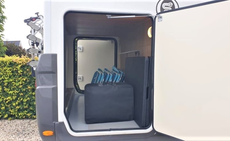 ✅ Luxe comfortabele 5-pers. familie camper