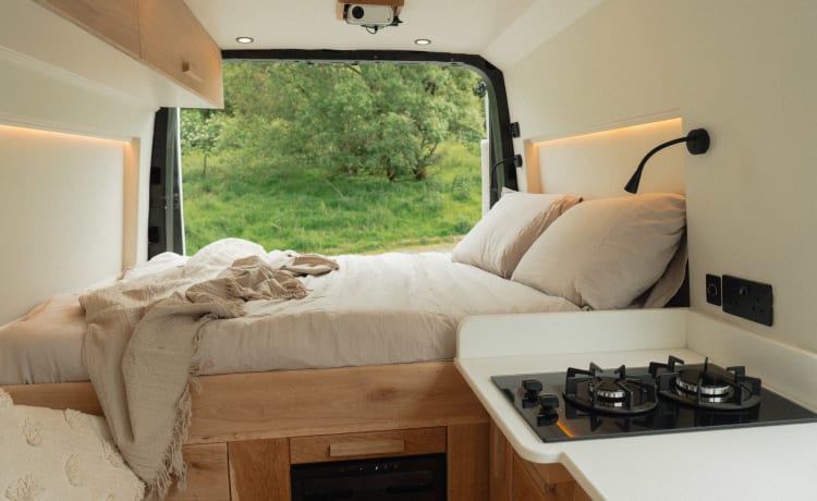 Sydney – Minimalist Campervan 