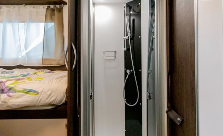 RILex – Brand new (2023) family mobile home for 4 people, luxury Benimar.