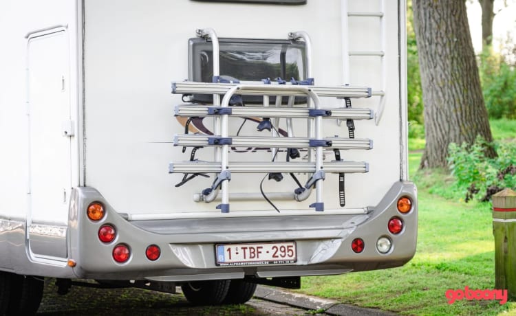 "De Koala" – Camping-car spacieux à l'épreuve des enfants pour toute la famille (y compris les amis !)