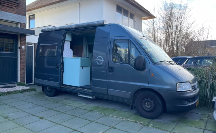 Superfijne Ducato uit 2004