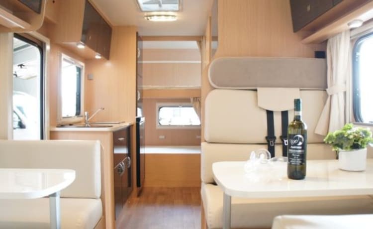 G+type – Model 2019 camper