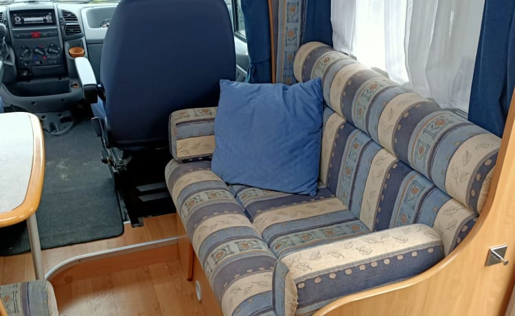 Beautiful spacious Chausson