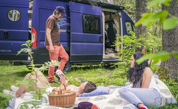 LE VAN ØBERNIGHT Lyon - slaap onder de sterren