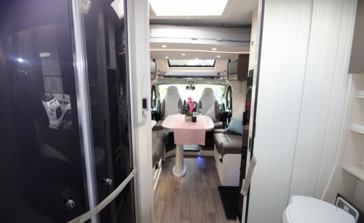 Trekvogel – 4p Chausson semi-integrated from 2018