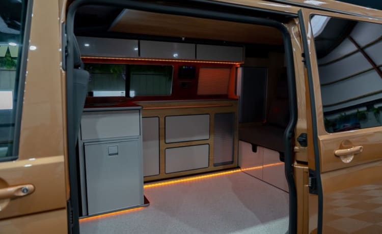 Bronze VW – 4 berth Volkswagen campervan from 2023