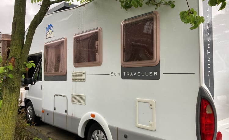 Kaatje – Supergezellige camper voor sfeersnuivers en levensgenieters