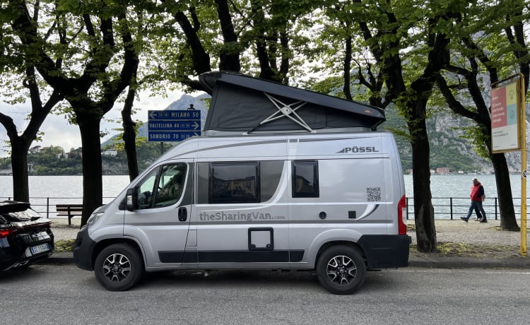 Viaticus 540 – Possl RoadCamp R 540