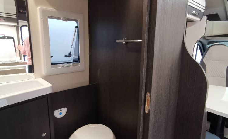 Mobil-home neuf, spacieux et tout équipé pour 5 personnes