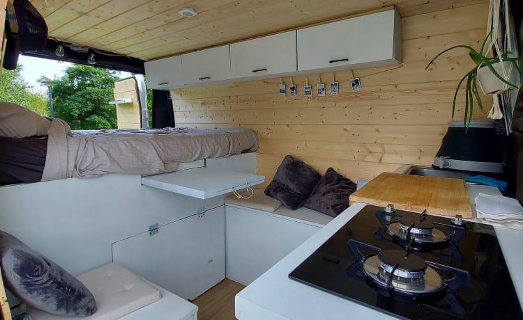 Nanea – cozy and compact surf and adventure bus