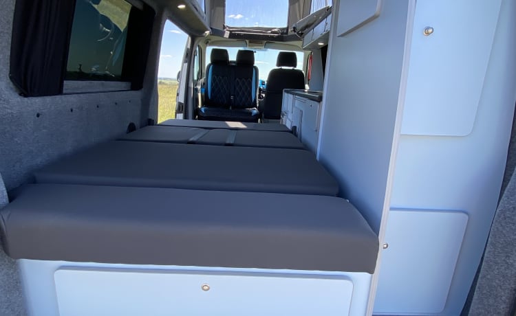 Bailey  – Noleggio camper di lusso VW