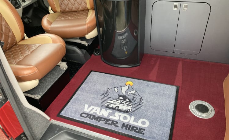 Empire – Premium VW T6 - VERZEKERING INBEGREPEN