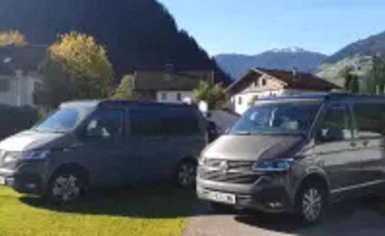 George – VW T6.1 - 2021 Luxusumbau