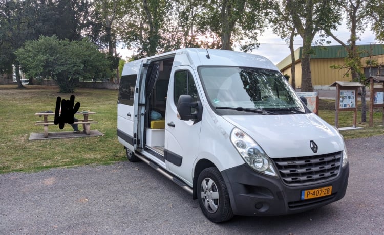 Super complete Renault Master uit 2014 (eur5)