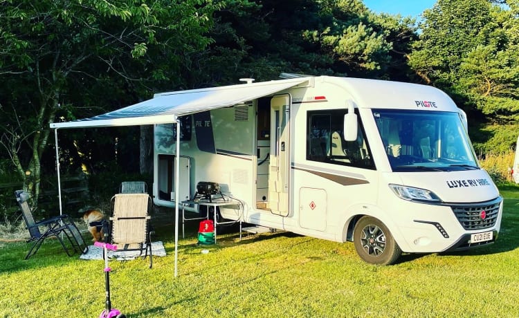 luxe camping car – luxe camper vanaf € 155 p.d. - Goboony