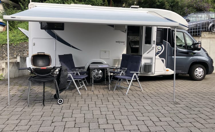 Telemanni – Een camper huren in Linz am Rhein