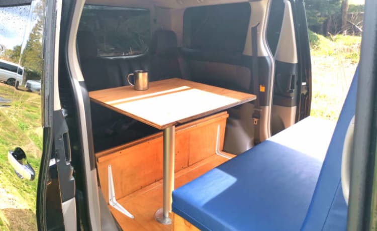 Uitgebreide verzekering voor 5 personen automatische campervan